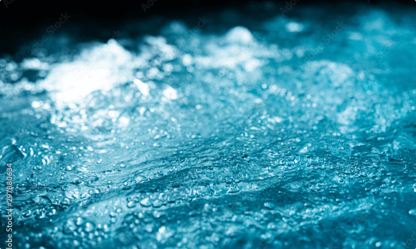 DEPTH OF WATER